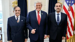 تمجید ویژه نخست‌وزیر پاکستان از ترامپ پس از پایان جام جهانی ۲۰۲۶