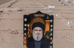 تصاویر | آرامگاه نمادین سید حسن نصرالله در نجف اشرف