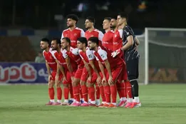ساعت بازی پرسپولیس مقابل صنعت نفت آبادان