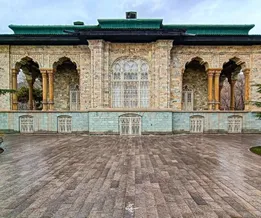 جرئیاتی از خسارت کاخ سعدآباد در حمله هوایی دشمن