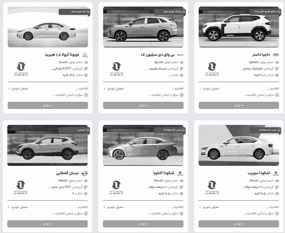 مراحل، شرایط و مهلت ثبت نام خودروهای وارداتی خرداد ۱۴۰۵ مراحل، شرایط و مهلت ثبت نام خودروهای وارداتی خرداد ۱۴۰۵