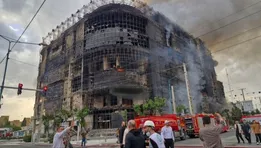 افزایش مصدومان حریق در مجتمع ارغوان اندیشه به ۲۶ نفر