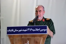 معاون سیاسی سپاه: میدان، مردم و دیپلماسی یک هدف مشترک دارند