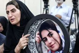 اولیای دم کوتاه نیامدند؛ قاتل الهه حسین‌نژاد به دار آویخته شد