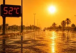 هشدار هواشناسی برای اربعین؛ گرمای ۴۹ درجه‌ای در مرزها و شهرهای زیارتی