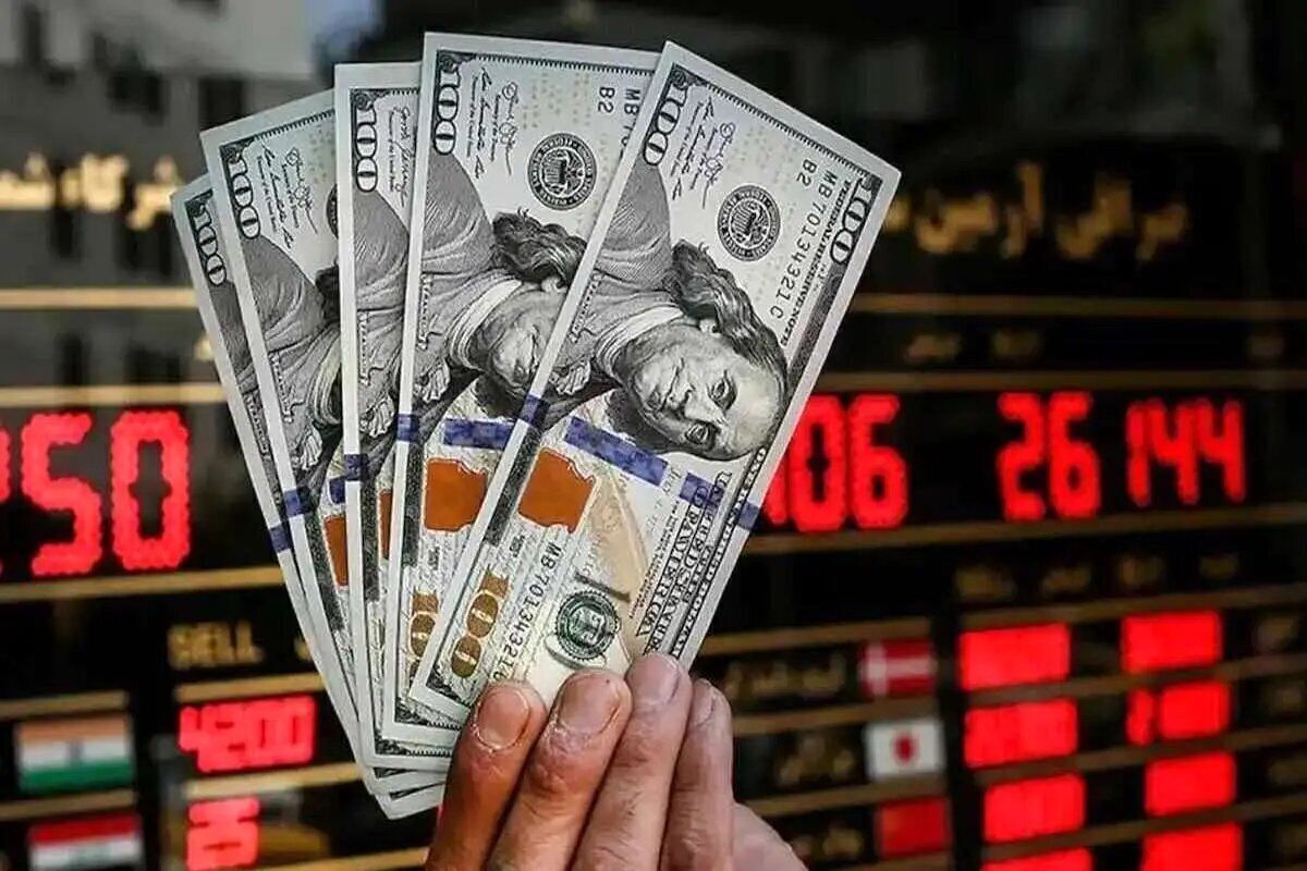 قیمت دلار امروز جمعه ۶ شهریور ۱۴۰۵
