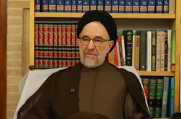 خاتمی: زمان حمایت یکپارچه از مذاکره‌کنندگان و حرکت به سوی صلح پایدار است