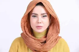 نازنین کریمی: فرهاد اصلانی بازیگر به شدت ترسناکی است!
