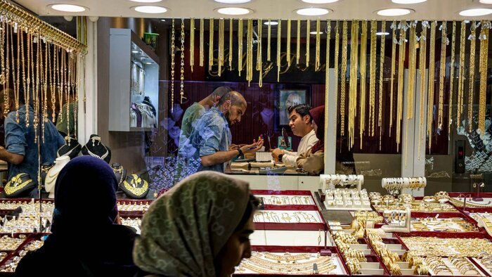 قیمت طلا امروز شنبه ۷ شهریور ۱۴۰۵/ آخرین قیمت طلای ۱۸ و ۲۴ عیار + جدول قیمت طلا امروز شنبه ۷ شهریور ۱۴۰۵/ آخرین قیمت طلای ۱۸ و ۲۴ عیار + جدول
