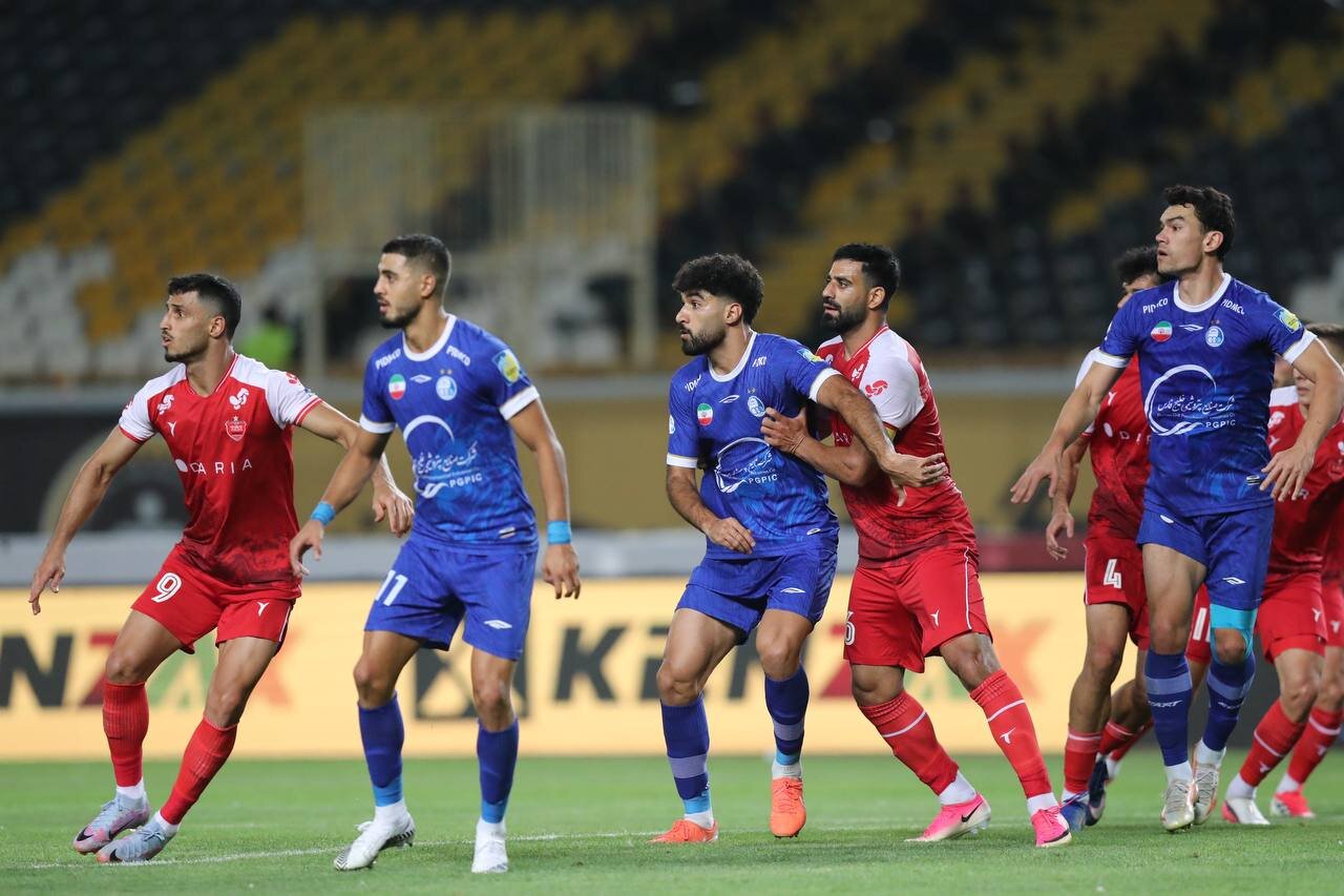نتیجه بازی دربی ۱۰۷ / جزییات بازی استقلال و پرسپولیس در اصفهان نتیجه بازی دربی ۱۰۷ / جزییات بازی استقلال و پرسپولیس در اصفهان