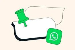 قابلیت پین‌کردن پیام‌ها به واتس‌اپ اضافه شد