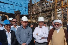وزیر اقتصاد: محدودیتی برای تأمین مالی بازسازی پارس جنوبی وجود ندارد
