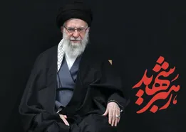 فیلم / وداع فرمانده هوافضای سپاه با رهبر شهید انقلاب