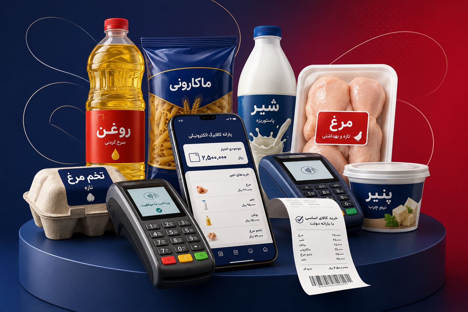 شارژ کالابرگ جدید از ۱۵ مرداد؛ کالابرگ مرداد ۱۴۰۵ کی شارژ می‌شود؟