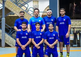 طوفان آزادکاران ایران در مغولستان؛ ۵ کشتی‌گیر، ۵ مدال رنگارنگ