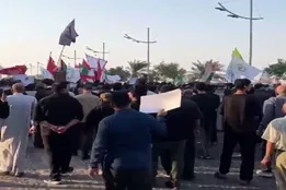 اعتراض علنی عراقی‌ها به تصمیم دولت این کشور برای توقف پرواز‌های ایران