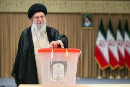 حماسه آفرینی مردم در انتخابات با لبیک به ندای رهبر انقلاب
