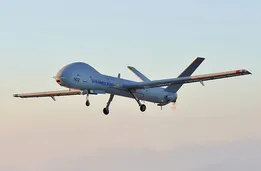 انهدام پهپاد MQ۹ آمریکایی توسط سپاه