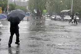 فعالیت سامانه بارشی ۱۳ استان/ هشدار وزش باد شدید برای ۱۹ استان
