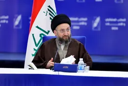 عمار حکیم: انحصار سلاح در دست دولت، به معنای انحلال حشد شعبی نیست