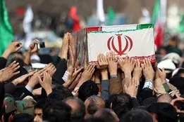 پیکر شهید معلم در وزارت آموزش و پرورش تشییع شد