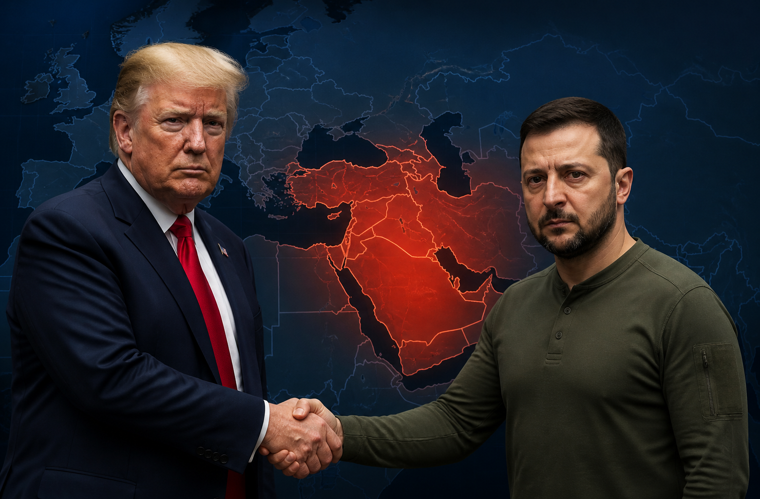 اوکراین بازوی مخرب آمریکا در غرب آسیا