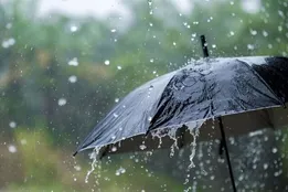 رگبار و وزش باد شدید در تهران 