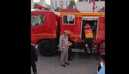 ویدیو| انفجار در قلب دادگاه عالی اسلام‌آباد/ چند زخمی و منشأ حادثه هنوز نامشخص