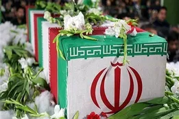 شهادت ۴ رزمنده هوافضای سپاه کرمانشاه در حمله آمریکا