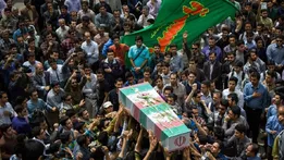 ۴ رزمنده هوافضای سپاه در حمله آمریکا به کرمانشاه به شهادت رسیدند