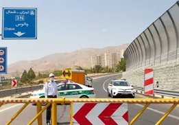 چالوس زیر بار ترافیک؛ مسیر شمال به جنوب ممنوع شد