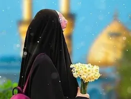 ببینید | بوسه امام جمعه طبس بر چادر داور مسابقات والیبال هنگام اهدای جایزه