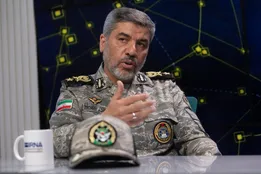 سخنگوی ارتش: آمریکا از مداخلات خود در تنگه هرمز دست بردارد