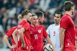 شکست ایران مقابل روسیه با این آمار؛ ۶۶۳ پاس روس‌ها در برابر ۳۱۷ پاس ایران