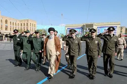 حضور رهبر معظم انقلاب در قرارگاه فرماندهی جنگ با رژیم صهیونی به روایت قالیباف