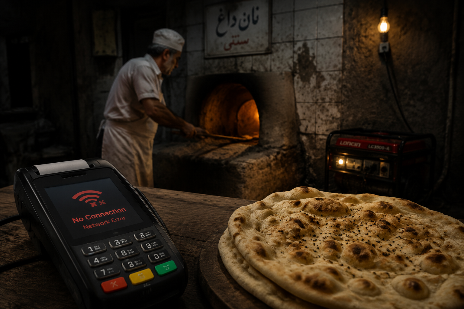 نان مردم قربانی قطعی برق و اینترنت می‌شود؟