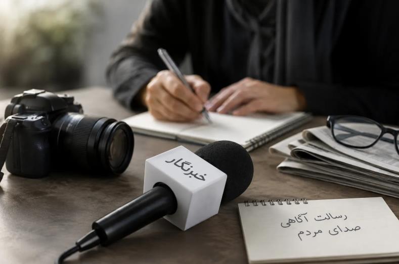 خبرنگار، معمار تصاویر حماسی در جنگ روایت‌ها