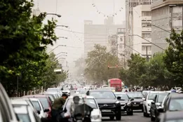 هوای تهران در وضعیت قرمز قرار گرفت 