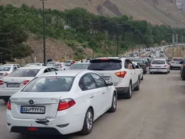 وضعیت تردد در جاده‌های کشور امروز ۳۱ خرداد ۱۴۰۴
