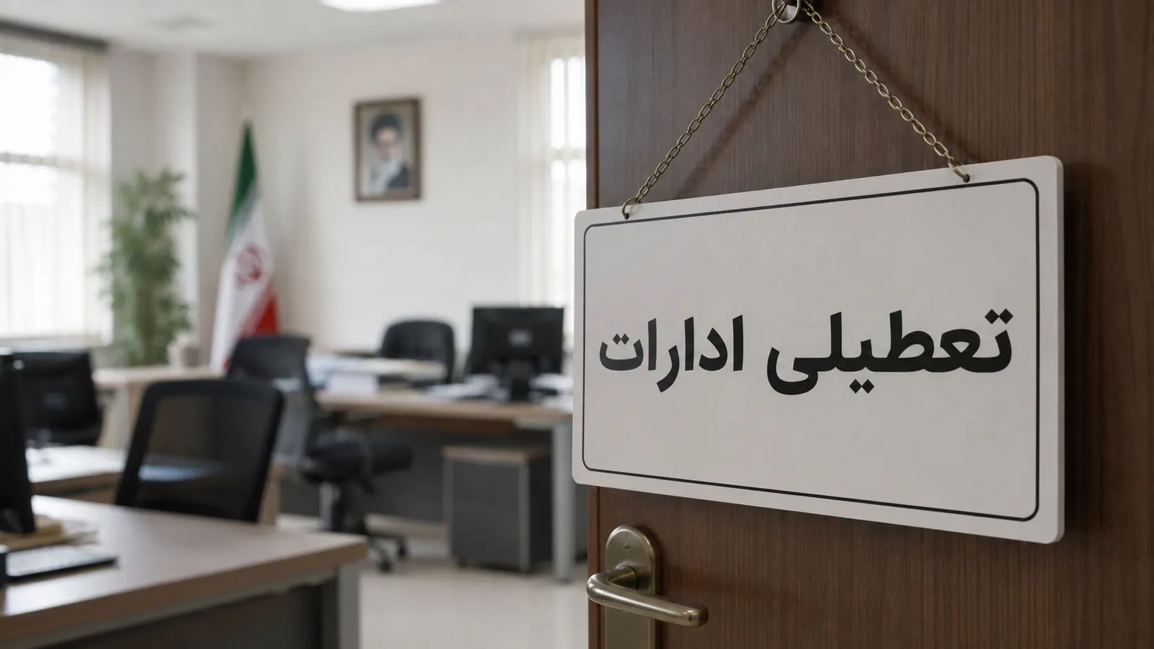 تعطیلی ادارات فردا چهارشنبه ۳۱ تیر ۱۴۰۵ | کدام استانها تعطیل شدند؟ تعطیلی ادارات فردا چهارشنبه ۳۱ تیر ۱۴۰۵ | کدام استانها تعطیل شدند؟