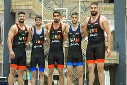 تیم کشتی فرنگی امید‌های ایران در آمریکا بر بام جهان ایستاد