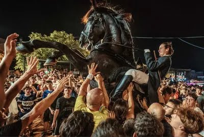 عکس/ جشنواره سنت مارت در اسپانیا