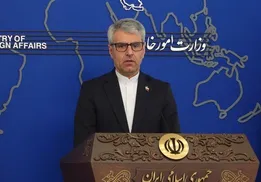 بقایی: ترمیم زیست‌بوم دریایی، باید بخشی از ترتیبات آتی تنگه هرمز باشد