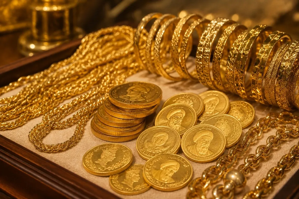 قیمت طلا امروز جمعه ۲۷ شهریور ۱۴۰۵