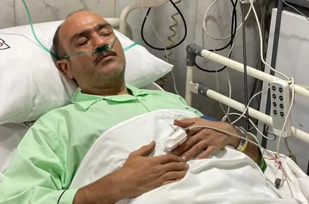آخرین وضعیت مهران غفوریان پس از سکته قلبی