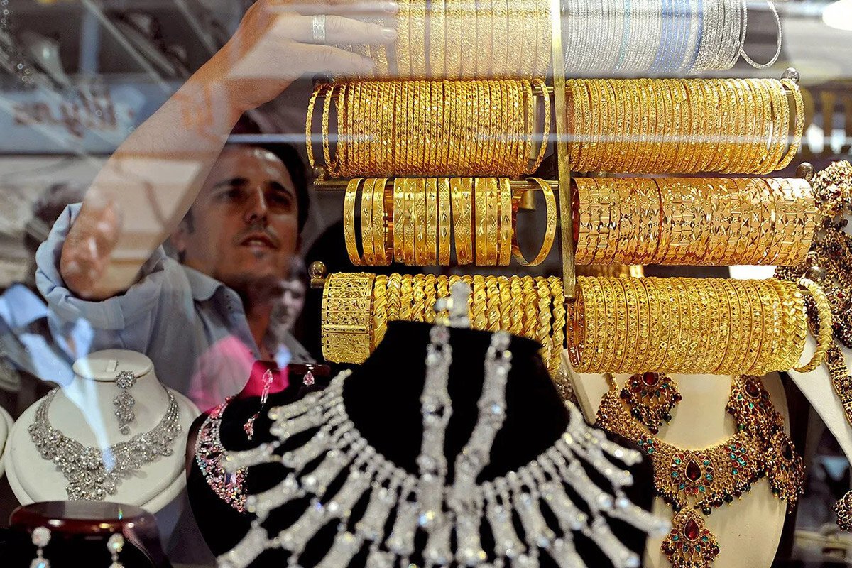 قیمت طلا امروز شنبه ۷ شهریور ۱۴۰۵/ آخرین قیمت طلای ۱۸ و ۲۴ عیار + جدول قیمت طلا امروز شنبه ۷ شهریور ۱۴۰۵/ آخرین قیمت طلای ۱۸ و ۲۴ عیار + جدول