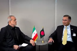 پزشکیان: خواهان همکاری سازنده با جامعه جهانی هستیم اما فشار و زور را نمی‌پذیریم
