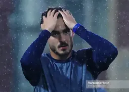 شوک به پرسپولیس؛ کسری طاهری با مصدومیت مواجه شد