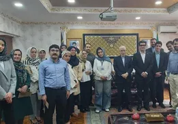 دیدار رایزن علمی با ۲۶ دانشجوی ایرانی در مالزی