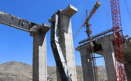 آغاز عملیات بازسازی پل B1 تا یکماه آینده